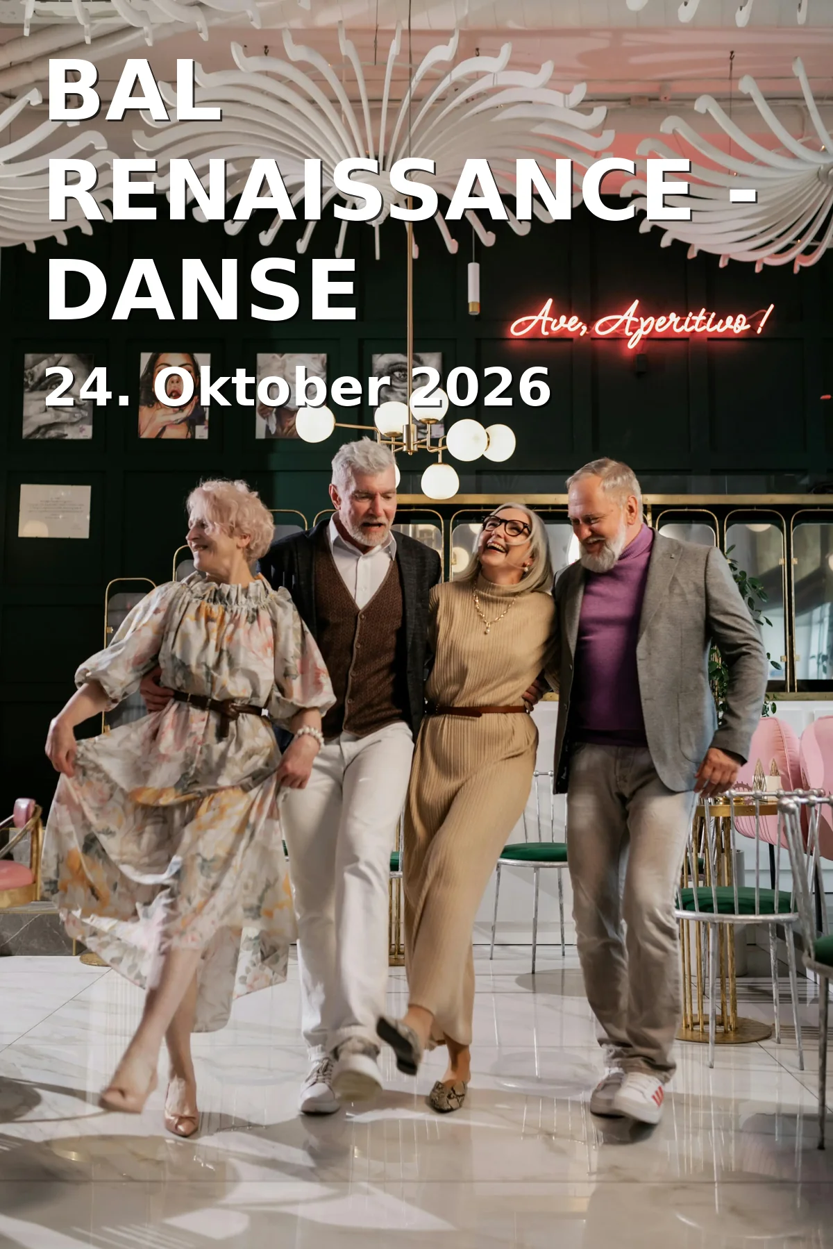 Event: BAL RENAISSANCE - DANSE MEDIEVALE in Truderinger Straße 306, 81825 München on 24. Oktober 2026