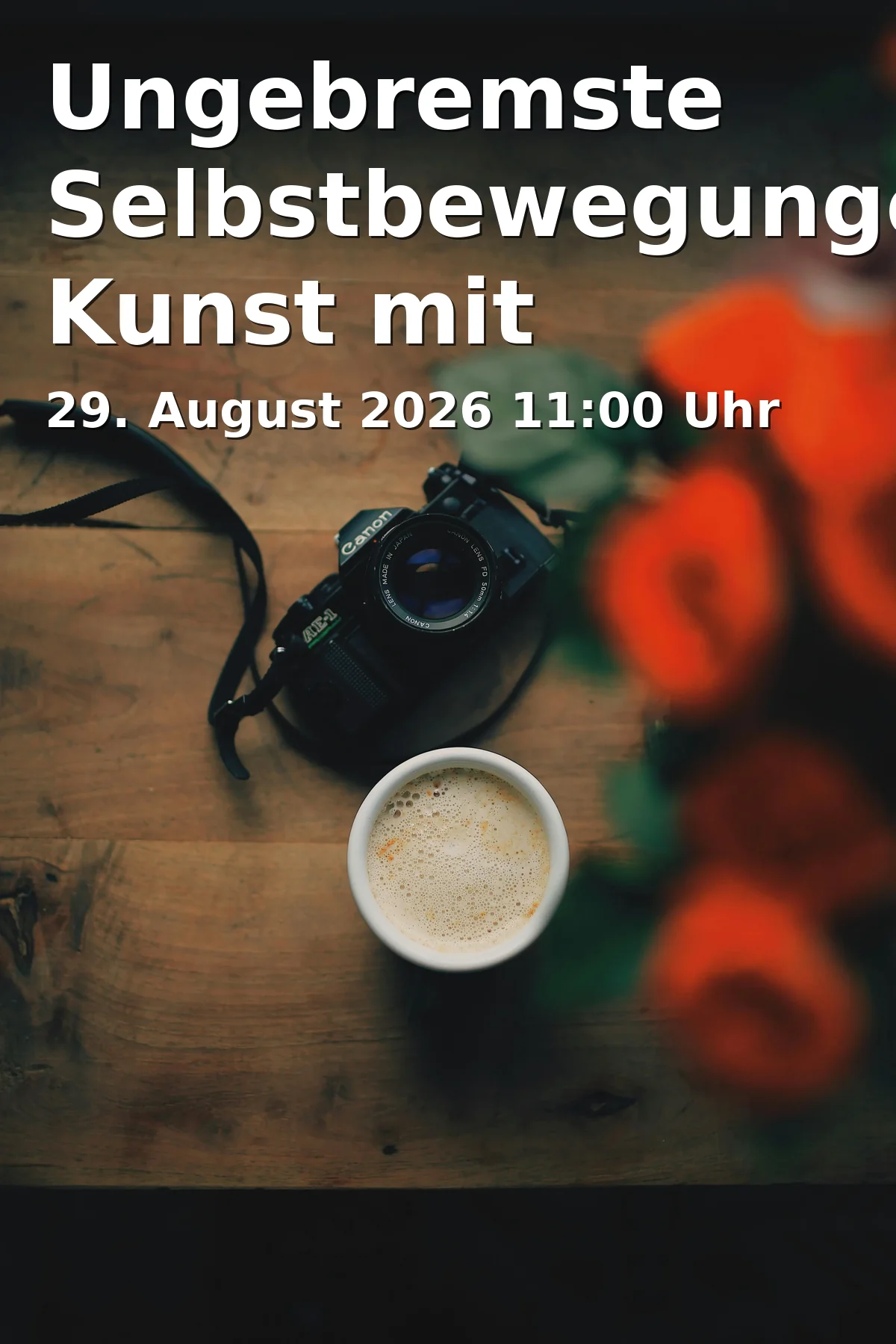 Event: Ungebremste Selbstbewegungen. Kunst mit Fotografie in der DDR in Brandenburgisches Landesmuseum für Moderne Kunst - Dieselkraftwerk Cottbus, Uferstraße/Am Amtsteich 15, 03046 Cottbus on 29. August 2026