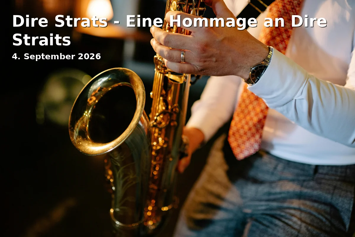 Event: Dire Strats - Eine Hommage an Dire Straits in Konzertkirche Neubrandenburg, Große Wollweberstraße 24, Neubrandenburg on 4. September 2026