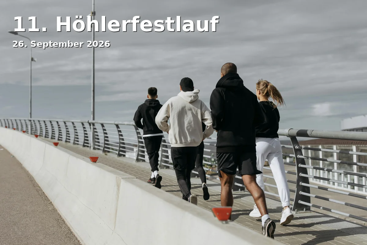 Event: 11. Höhlerfestlauf in Panndorfhalle, Gagarinstraße 1, 07545 Gera on 26. September 2026