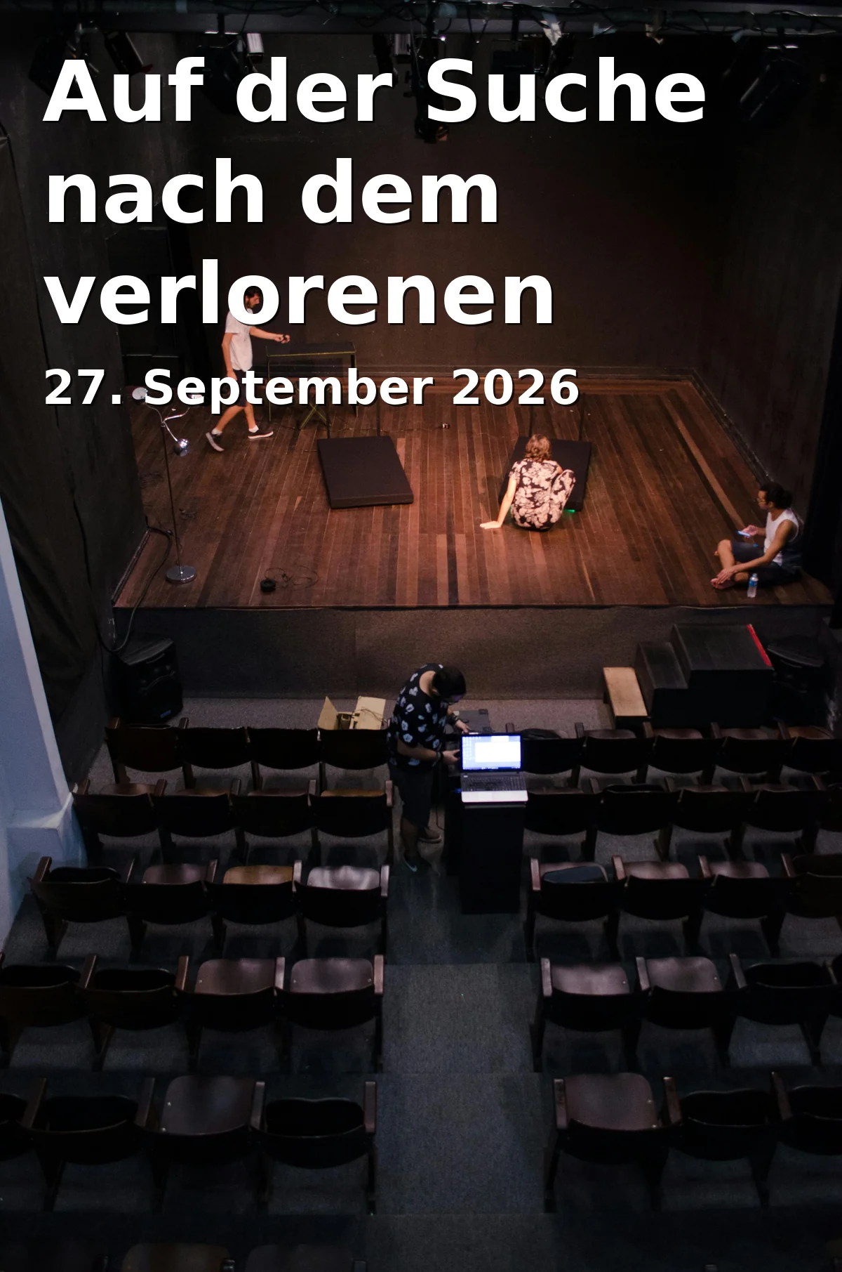 Event: Auf der Suche nach dem verlorenen Bagger