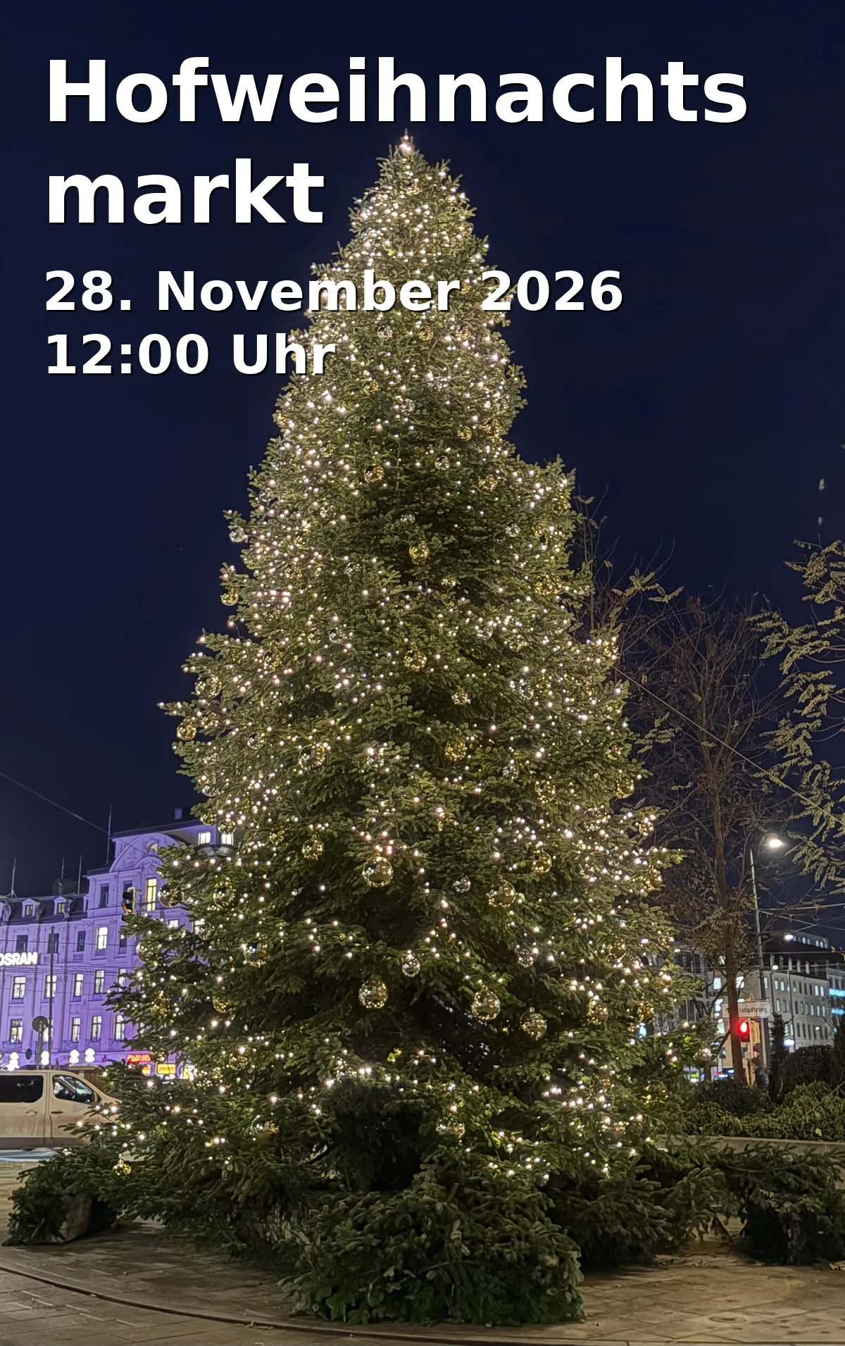 Event: Hofweihnachtsmarkt in Russische Kolonie 6, 14469 Potsdam on 28. November 2026