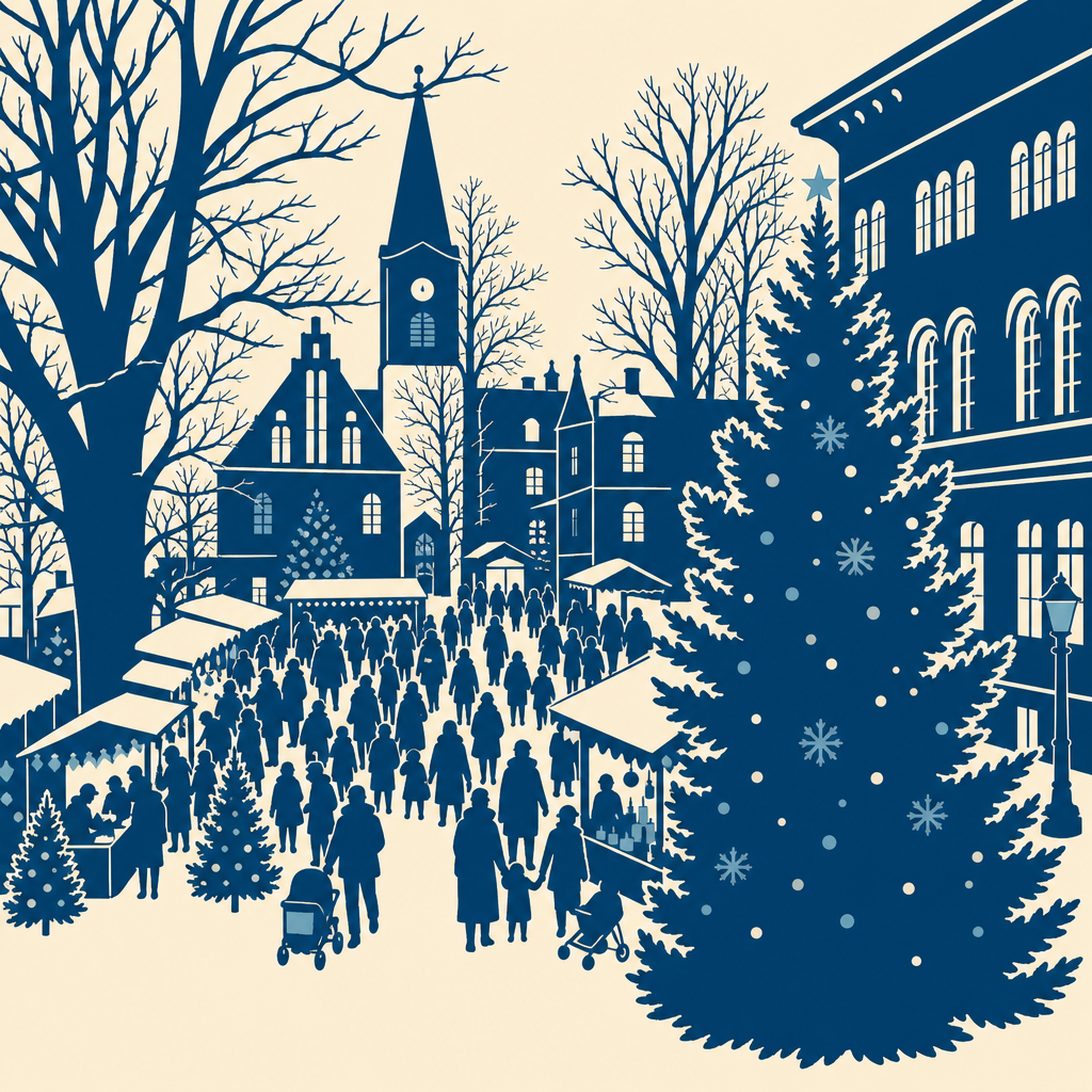 Event: "Adventsmarkt mit allen Sinnen" im Oberlinhaus