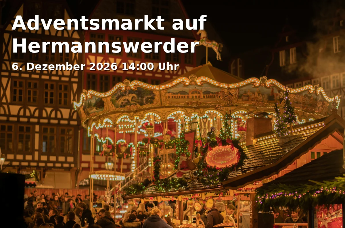 Event: Adventsmarkt auf Hermannswerder