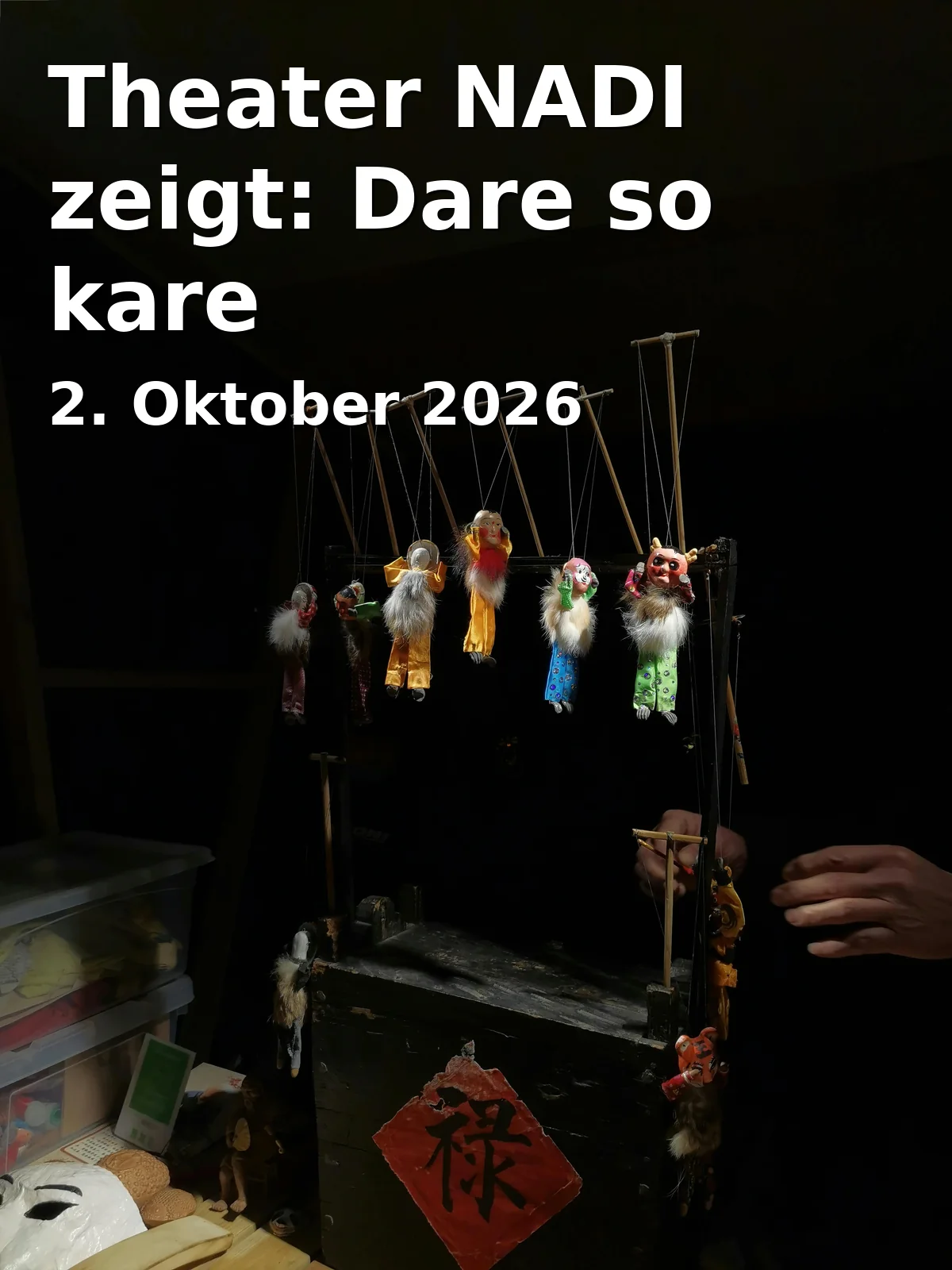 Event: Theater NADI zeigt: Dare so kare