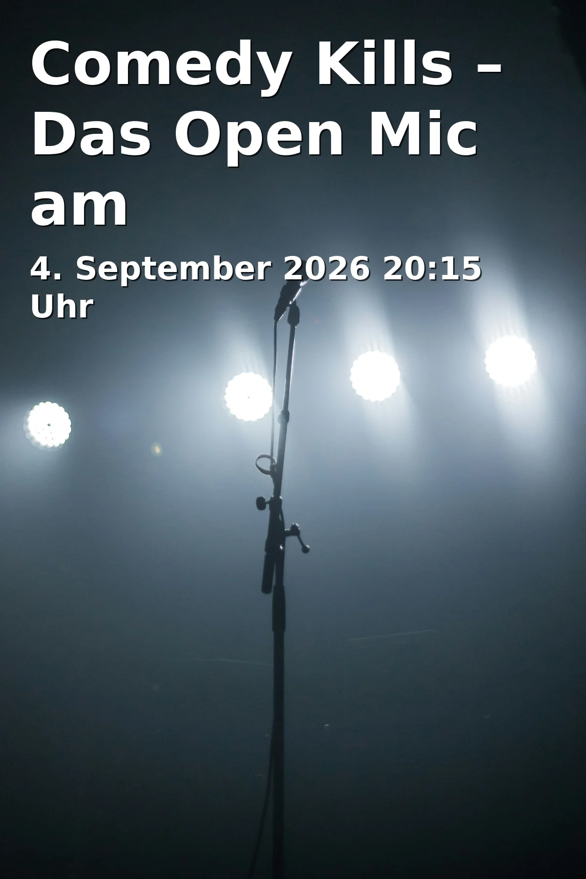 Event: Comedy Kills – Das Open Mic am Maximiliansplatz in DiscoBox, Max-Joseph-Straße 1, 80333 München on 4. September 2026