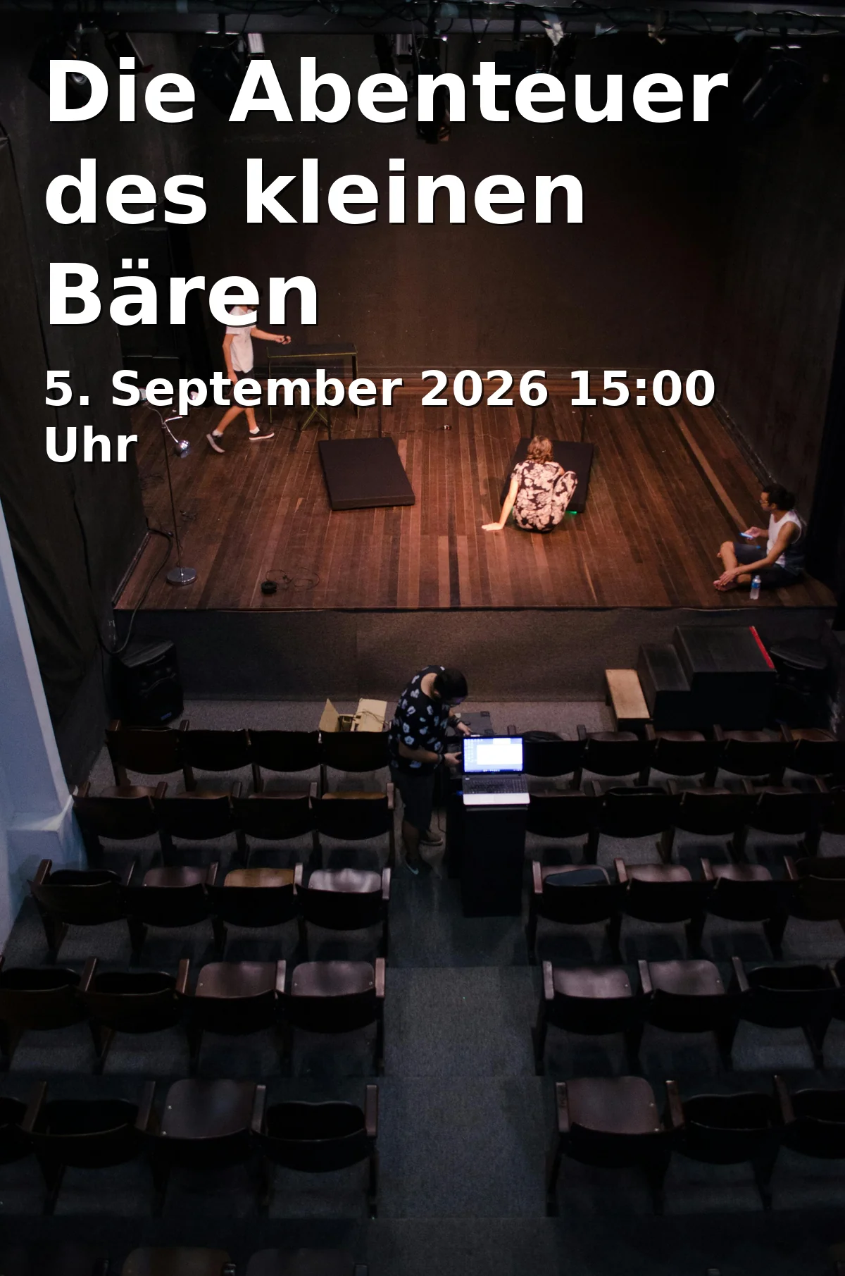 Event: Die Abenteuer des kleinen Bären in Münchner Marionettentheater, Blumenstraße 32, 80331 München on 5. September 2026
