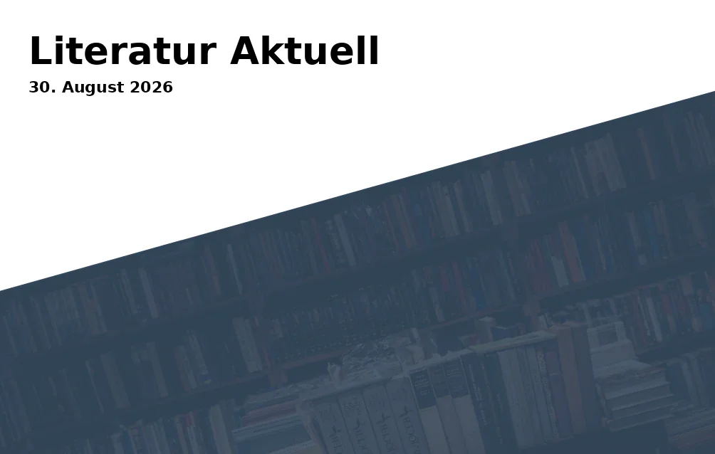 Event: Literatur Aktuell