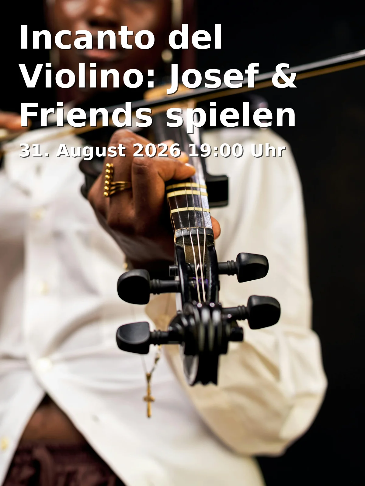 Event: Incanto del Violino: Josef & Friends spielen Paganini und Mendelssohn in Braunschweig in St. Michaelis, Echternstr. 67, 38100 Braunschweig on 31. August 2026