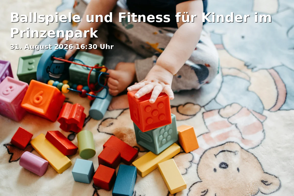 Ballspiele und Fitness für Kinder im Prinzenpark