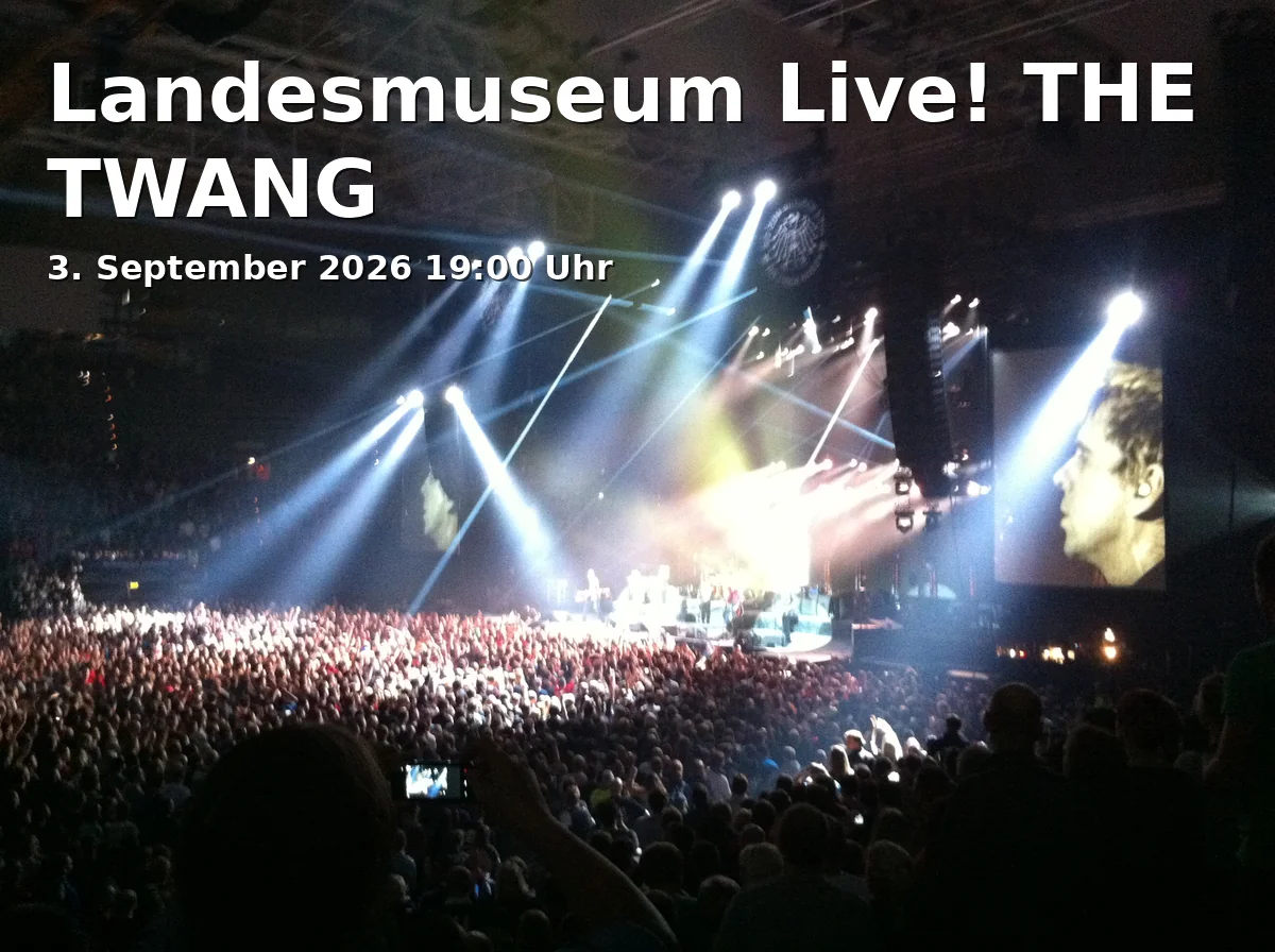 Event: Landesmuseum Live! THE TWANG in Hinter Ägidien, 38100 Braunschweig on 3. September 2026
