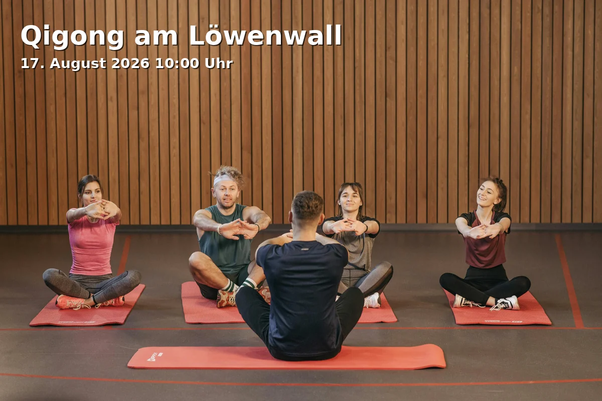 Event: Qigong am Löwenwall in Löwenwall, Grünfläche am Obelisken, 38100 Braunschweig on 17. August 2026