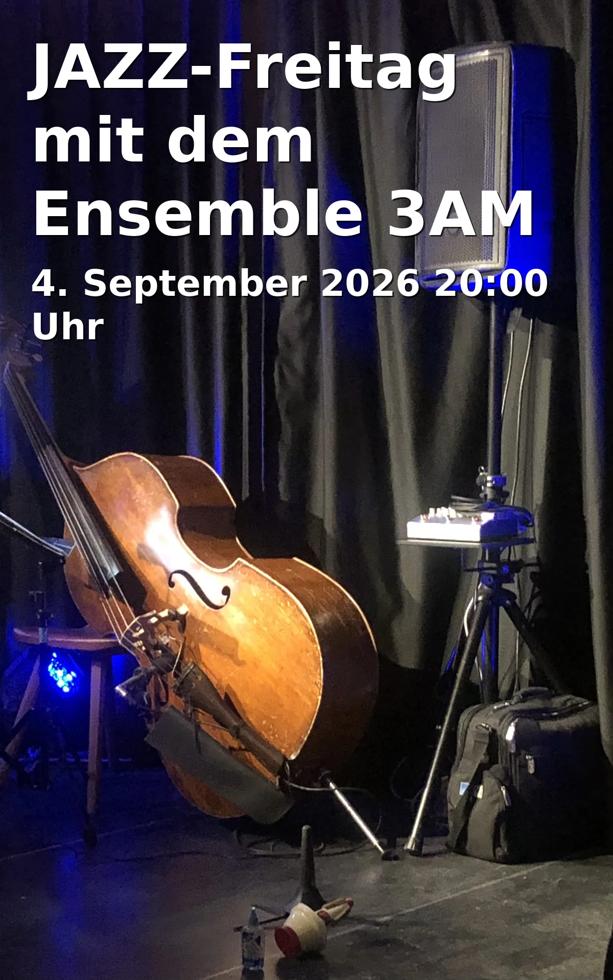 Event: JAZZ-Freitag mit dem Ensemble 3AM in das KULT, Hamburger Straße 273, 38114 Braunschweig on 4. September 2026