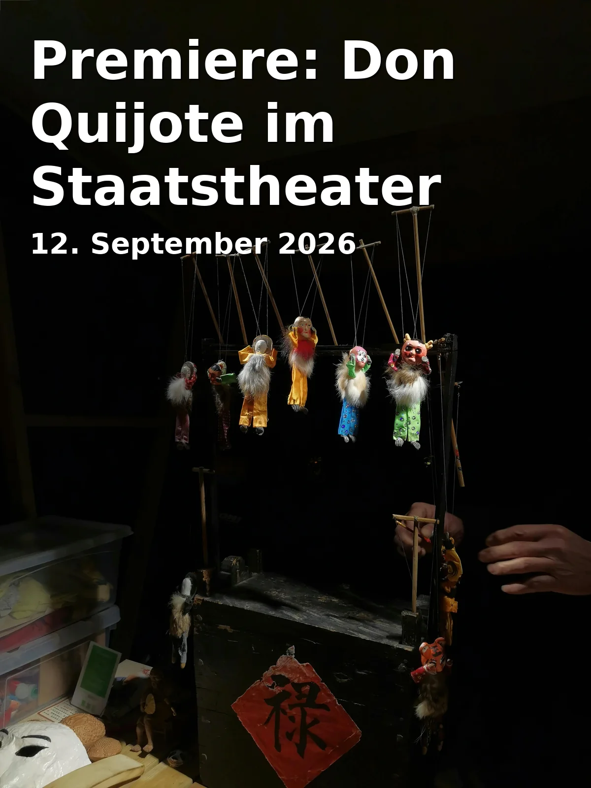 Event: Premiere: Don Quijote im Staatstheater Braunschweig