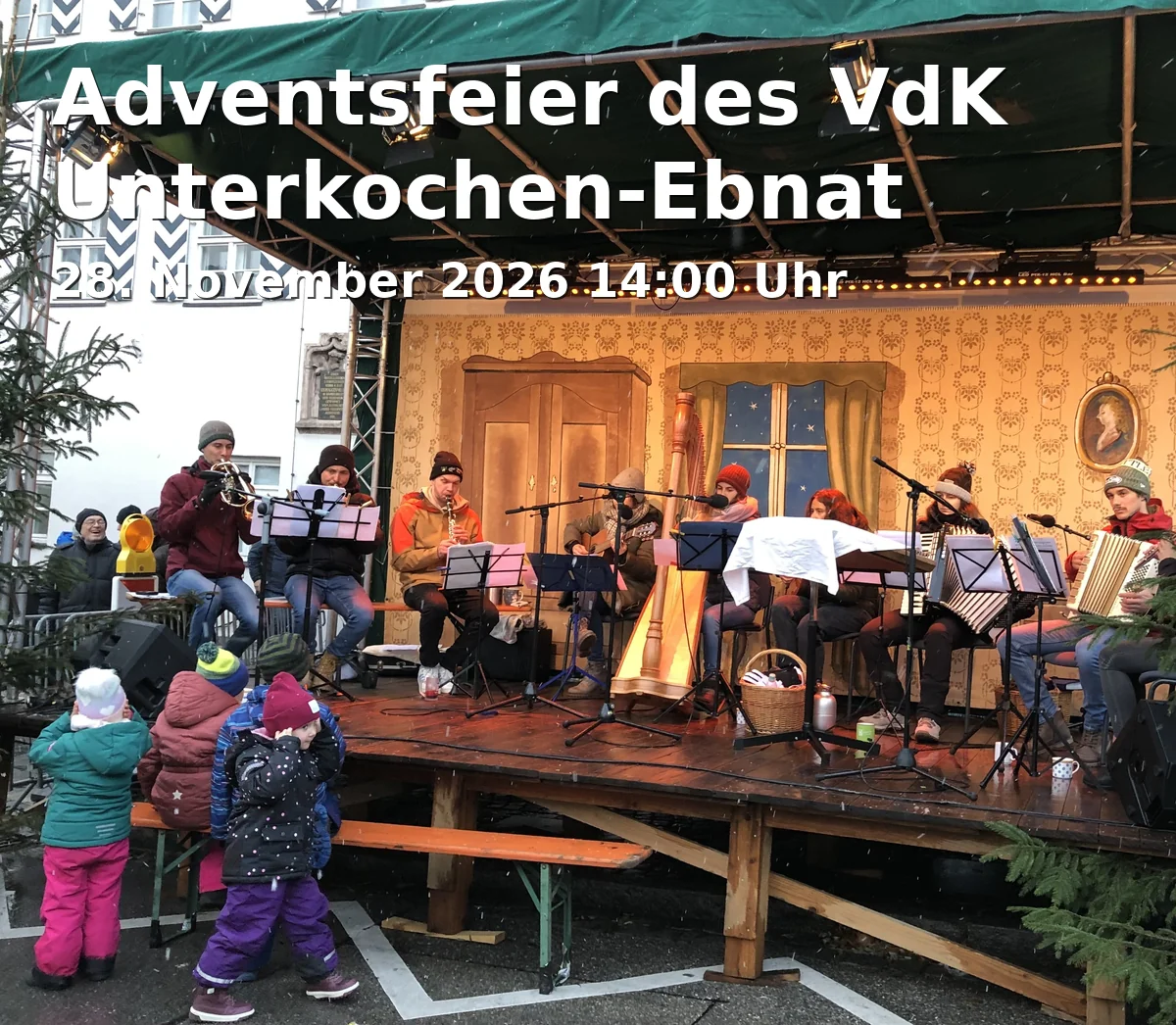 Event: Adventsfeier des VdK Unterkochen-Ebnat