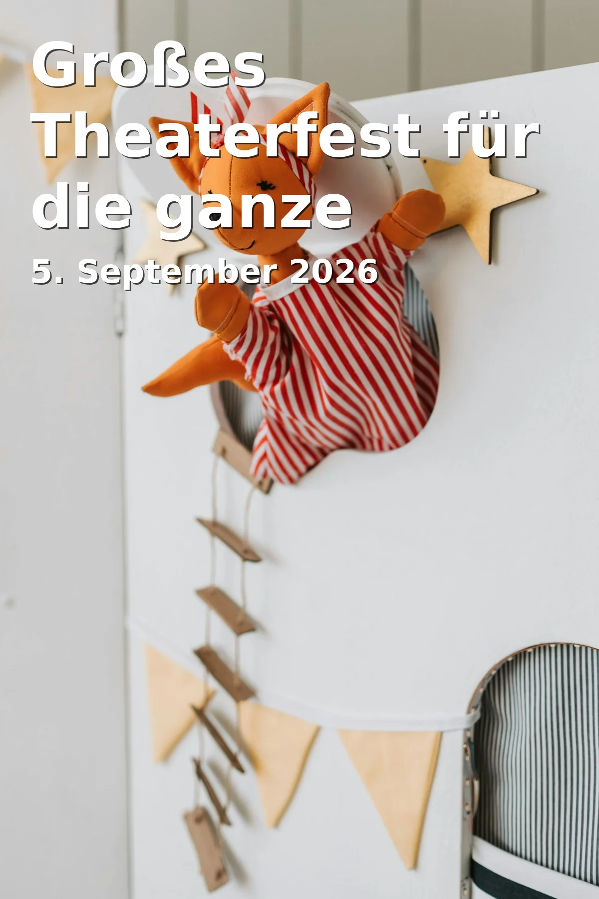 Event: Großes Theaterfest für die ganze Familie in Staatstheater Kassel, Fiedlerstraße 2, 34117 Kassel on 5. September 2026