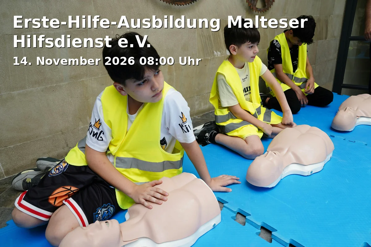 Erste-Hilfe-Ausbildung Malteser Hilfsdienst e.V.