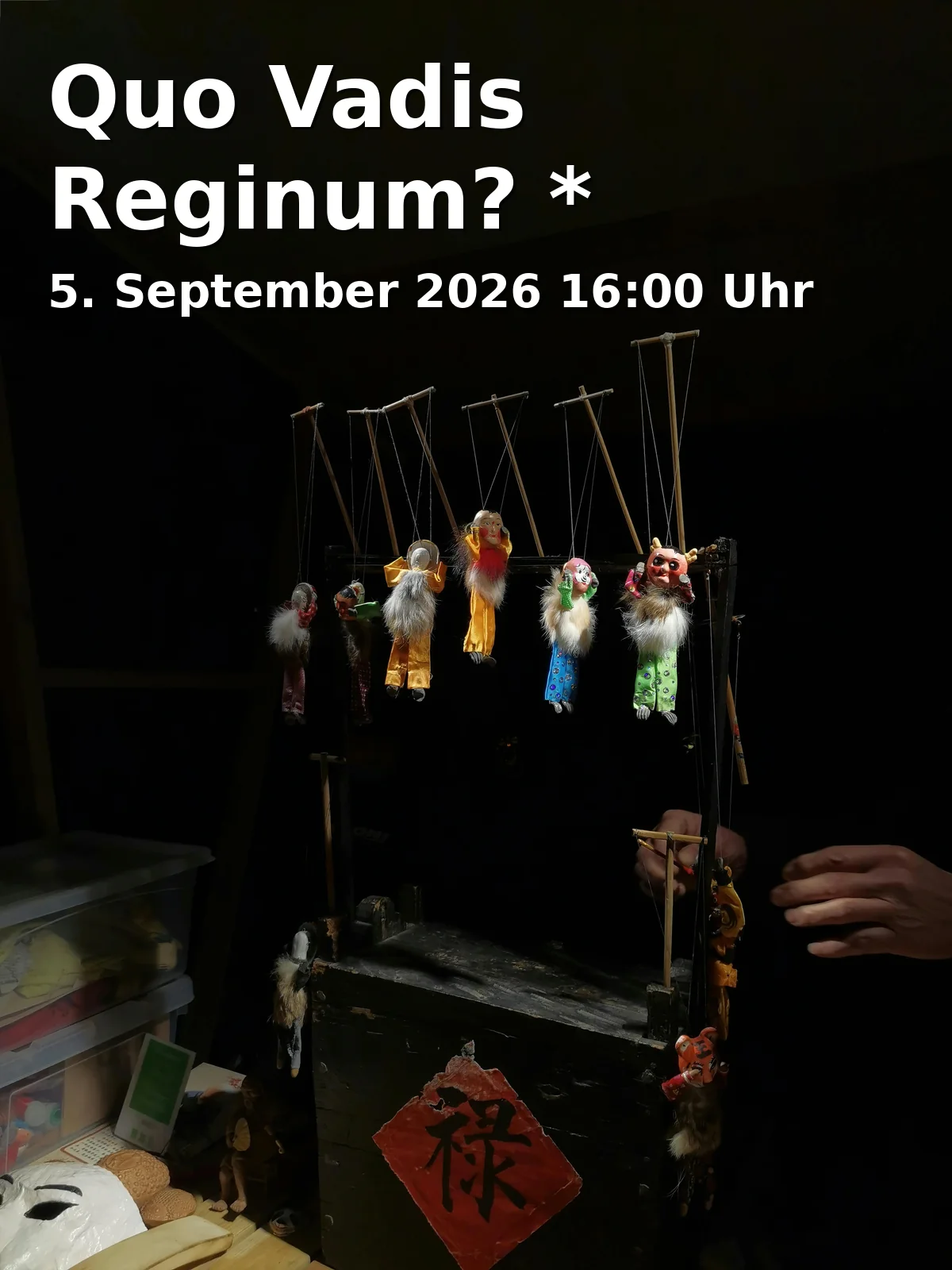 Event: Quo Vadis Reginum? *