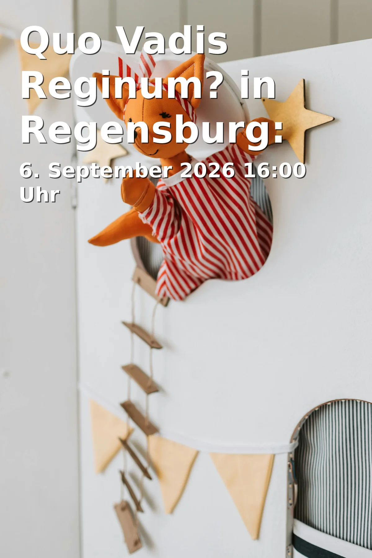 Quo Vadis Reginum? in Regensburg: Wandeltheater vor dem Historischen Museum