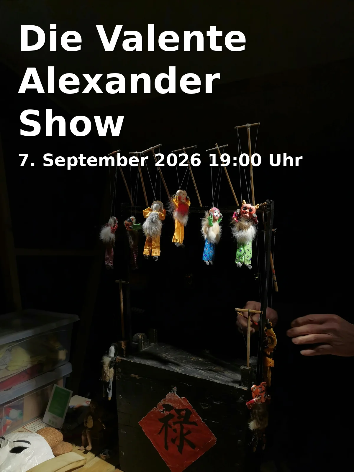 Event: Die Valente Alexander Show