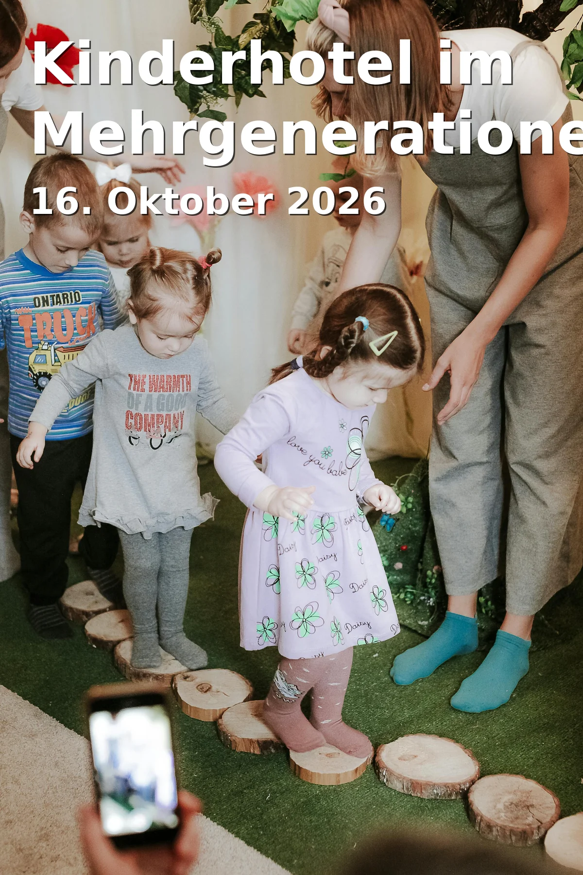 Event: Kinderhotel im Mehrgenerationenhaus in Mehrgenerationenhaus Regensburg, Landshuter Str. 19, 93047 Regensburg on 16. Oktober 2026