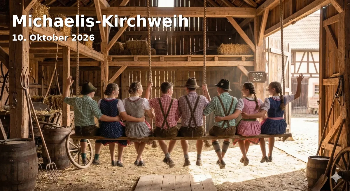 Event: Michaelis-Kirchweih in Fürther Freiheit, Fürther Freiheit, 90762 Fürth on 10. Oktober 2026