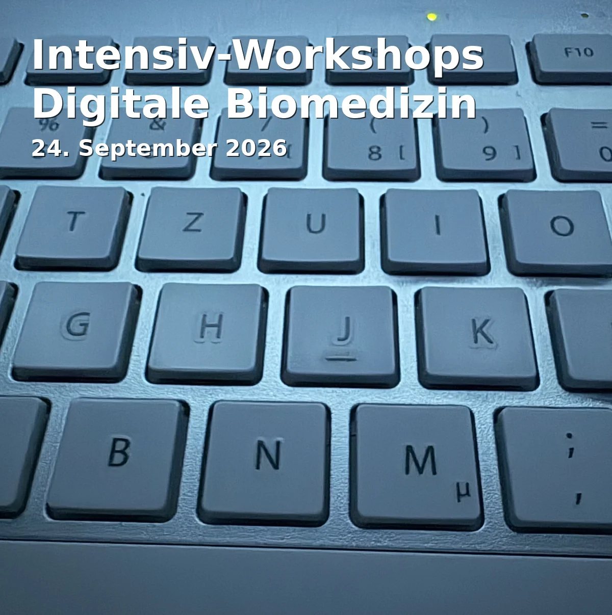 Event: Intensiv-Workshops Digitale Biomedizin in Technische Hochschule Deggendorf, Edlmairstraße 6 und 8, 94469 Deggendorf on 24. September 2026