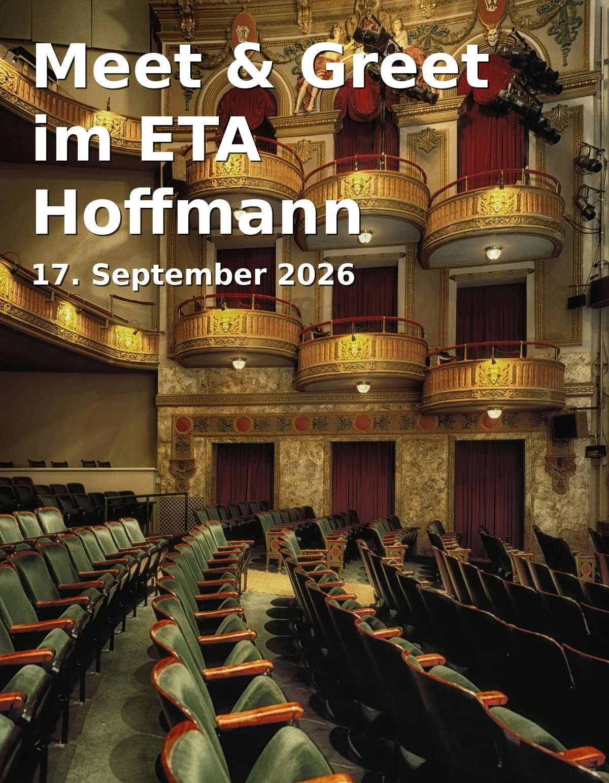 Event: Meet & Greet im ETA Hoffmann Theater
