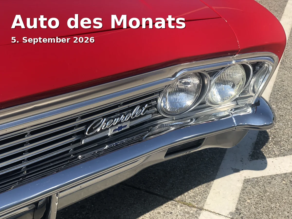 Auto des Monats
