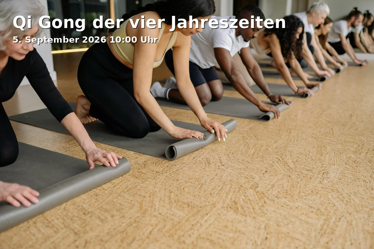 Event: Qi Gong der vier Jahreszeiten