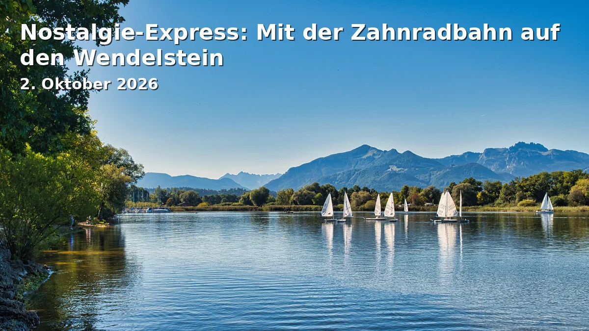 Nostalgie-Express: Mit der Zahnradbahn auf den Wendelstein