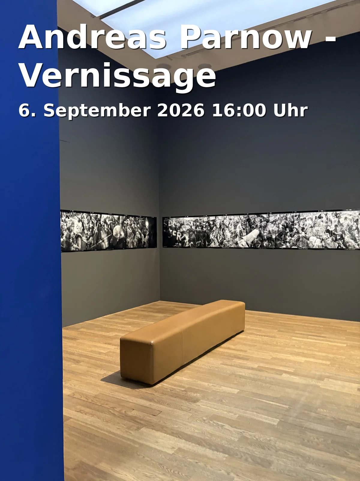 Event: Andreas Parnow - Vernissage in Ateliergalerie Schönfärberei | Bleichstraße 64 | 33607 Bielefeld on 6. September 2026