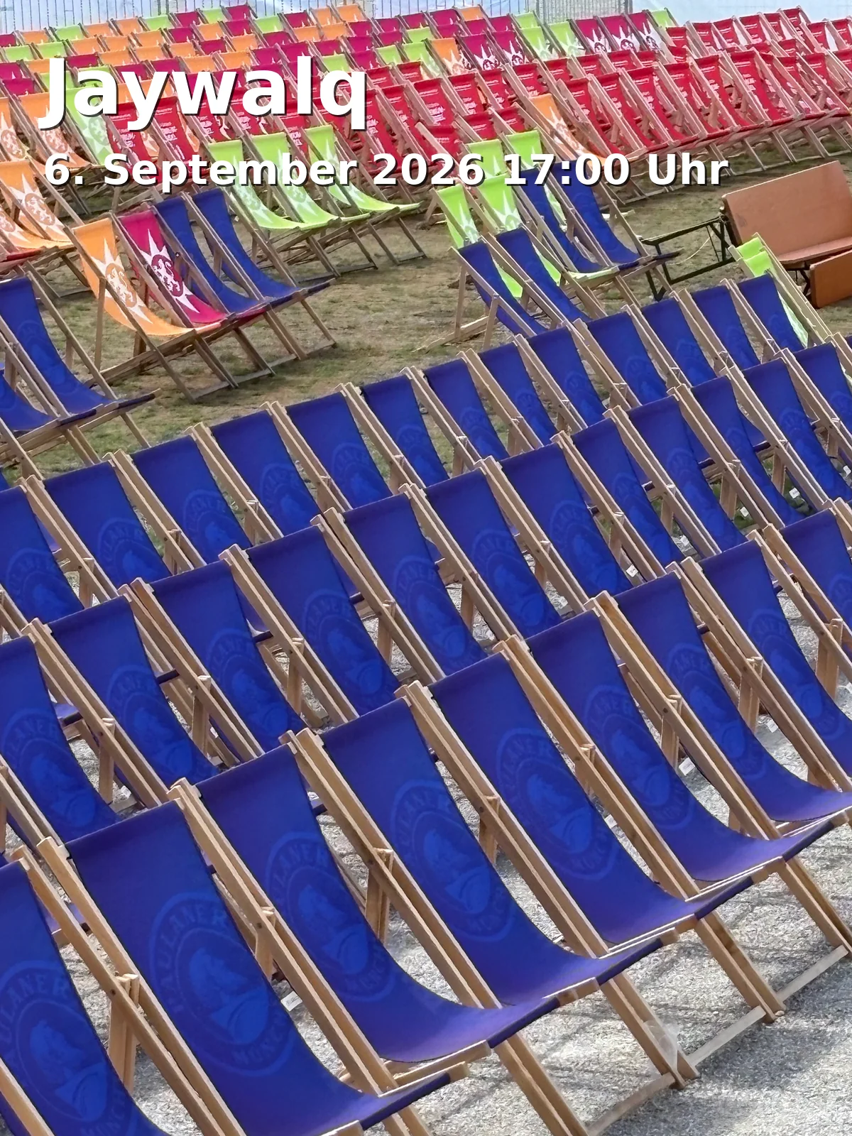 Event: Jaywalq in Botanischer Garten, Am Kahlenberg 16, 33617 Bielefeld on 6. September 2026
