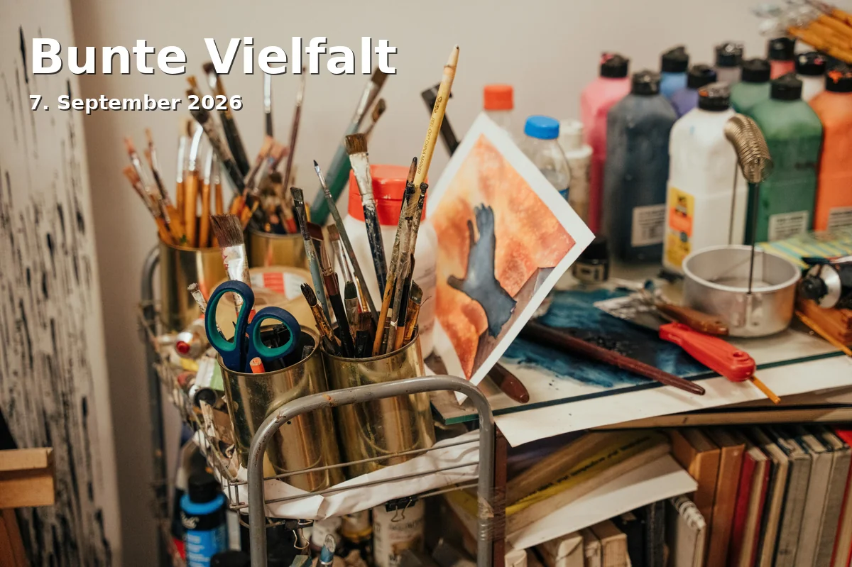 Event: Bunte Vielfalt in FZZ Freizeitzentrum Stieghorst, Glatzer Straße 13–21, 33605 Bielefeld on 7. September 2026