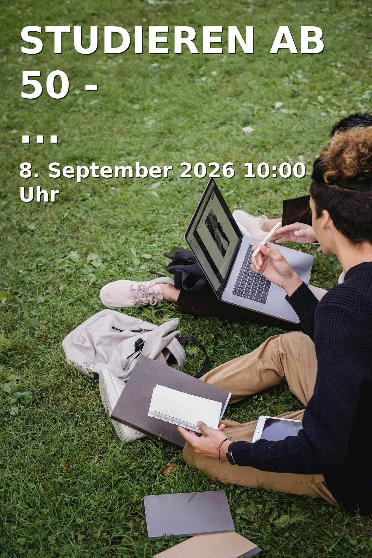 Event: STUDIEREN AB 50 - Informationsveranstaltung in Universität Bielefeld, Hörsaal H16 on 8. September 2026