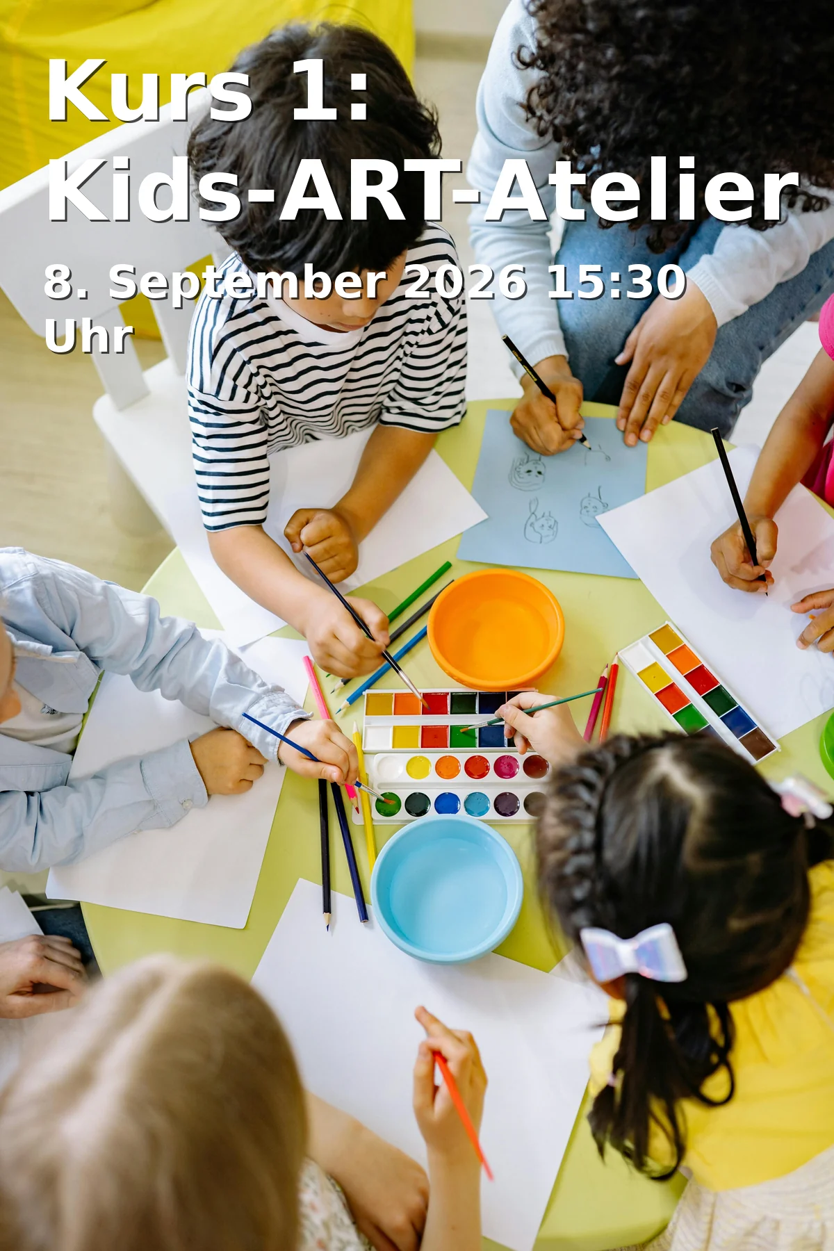 Event: Kurs 1: Kids-ART-Atelier in Kunsthalle Bielefeld, Artur-Ladebeck-Straße 5, 33602 Bielefeld on 8. September 2026