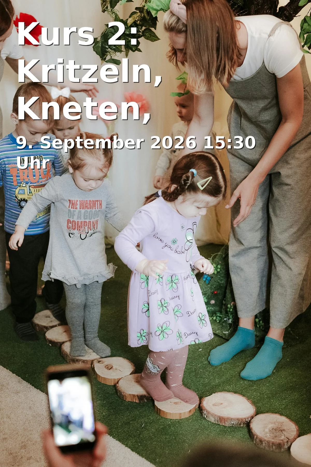 Event: Kurs 2: Kritzeln, Kneten, Krickelakrack in Kunsthalle Bielefeld, Artur-Ladebeck-Straße 5, 33602 Bielefeld on 9. September 2026