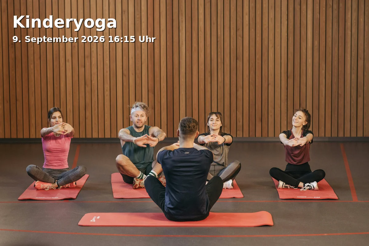 Event: Kinderyoga in Gemeindehaus der ev. Kirche Bielefeld-Brake, Glückstädter Str. 4, 33729 Bielefeld on 9. September 2026