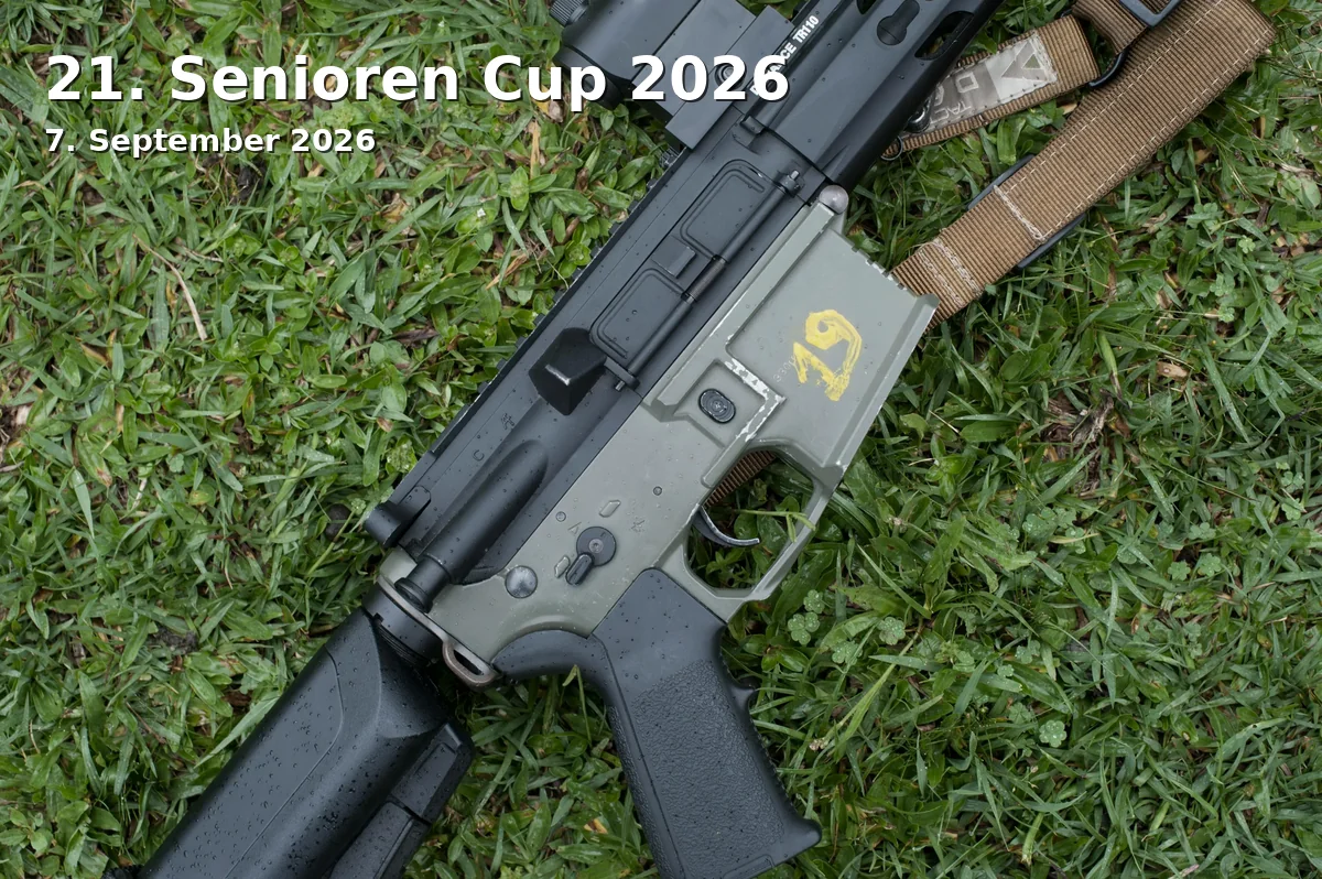 Event: 21. Senioren Cup 2026 in Schießsportzentrum Suhl, Schützenstr. 1, 98527 Suhl on 7. September 2026