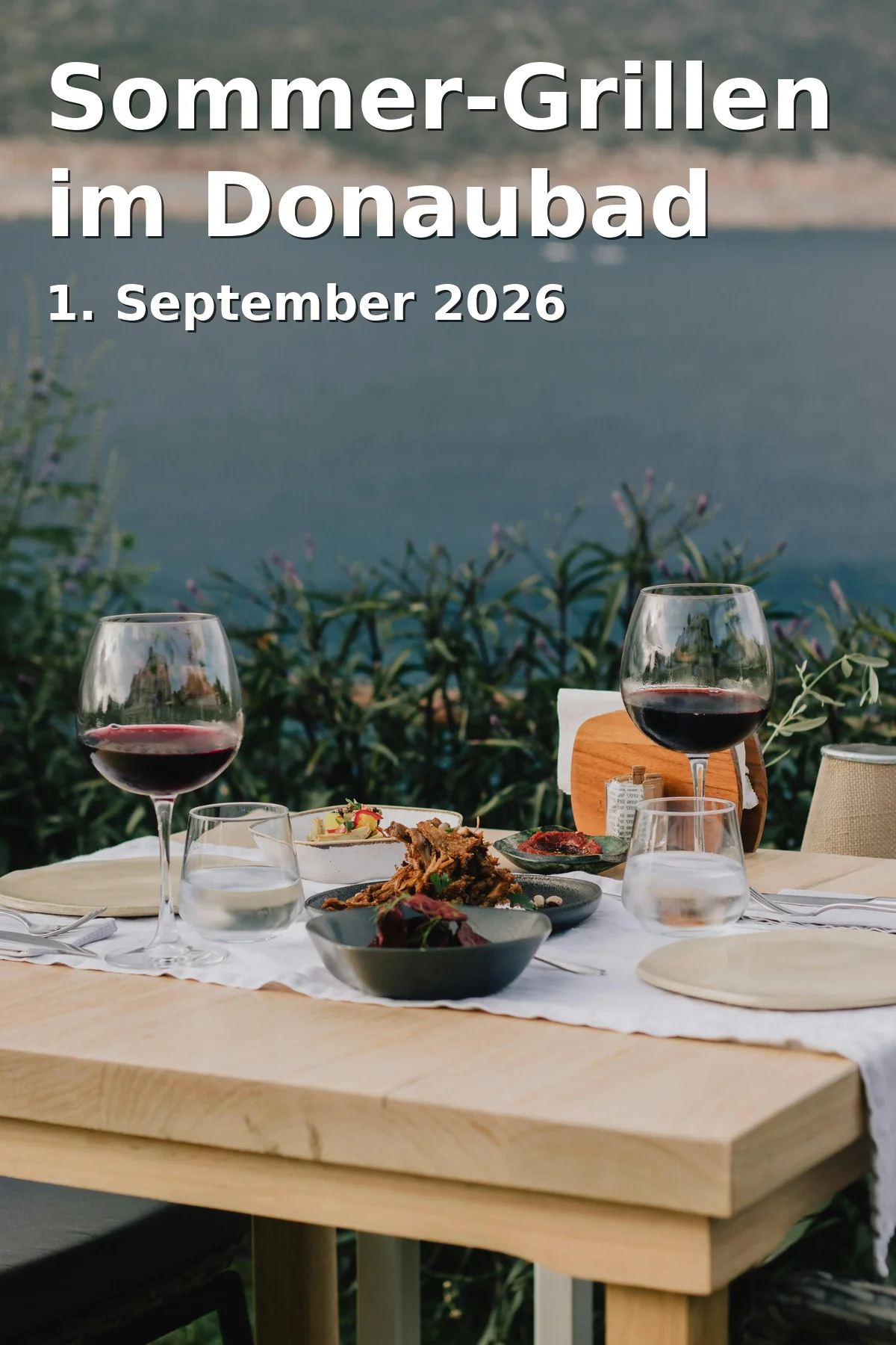 Event: Sommer-Grillen im Donaubad in Donaubad, Wiblinger Str. 55, 89231 Neu-Ulm on 1. September 2026