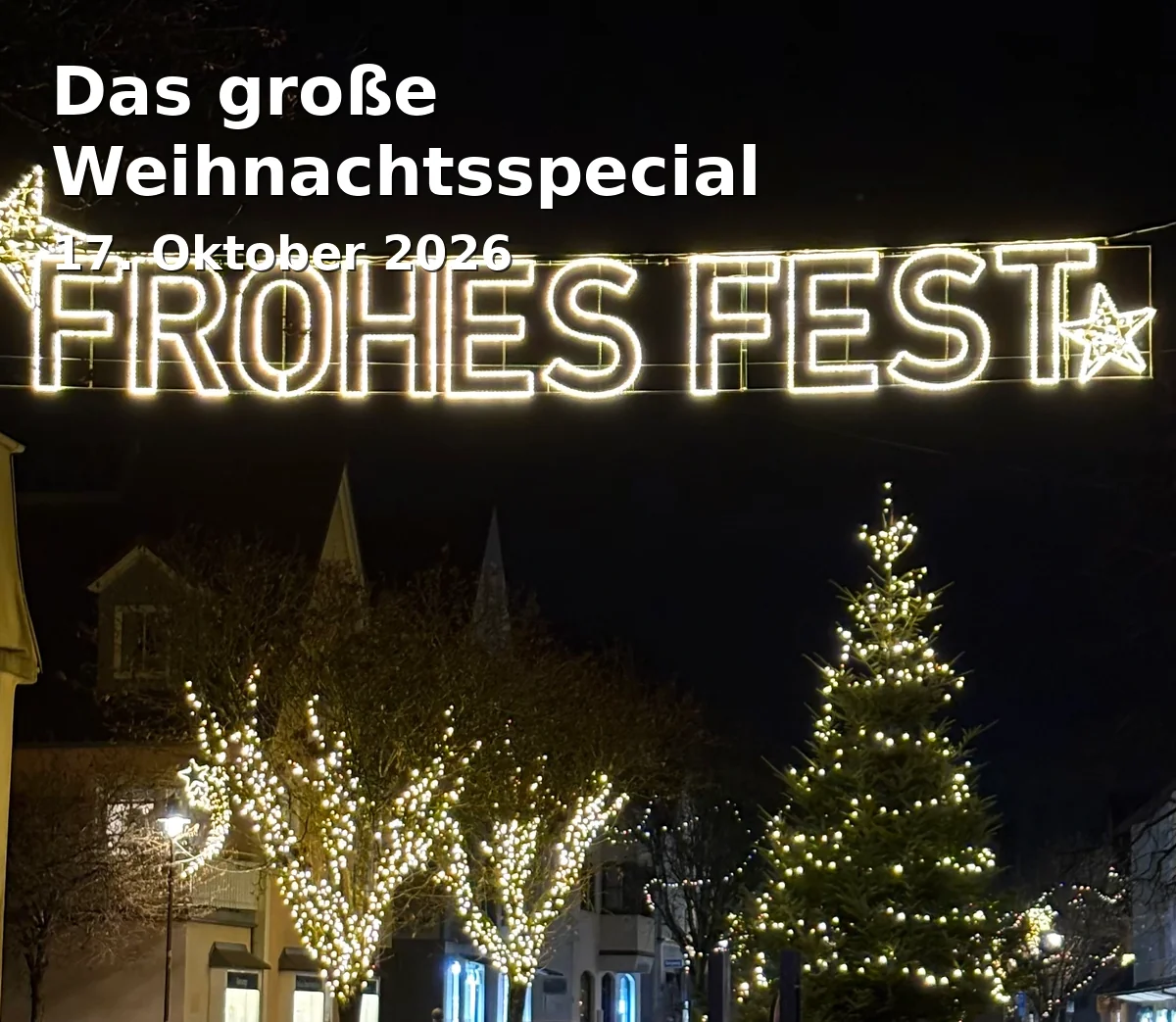 Das große Weihnachtsspecial