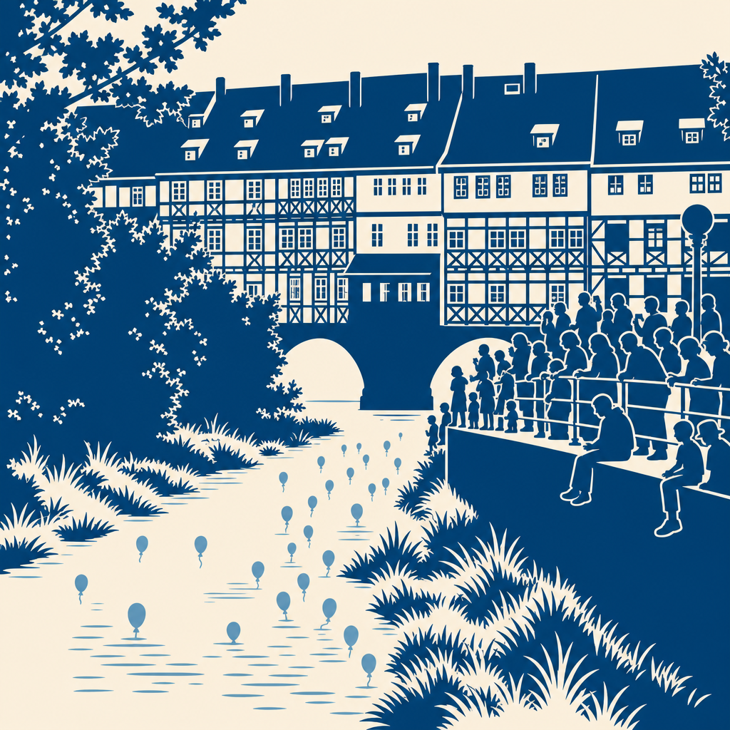 Event: 30. Erfurter Entenrennen in Luisenpark, Höhe Dreibrunnenbad, Erfurt on 13. März 2027