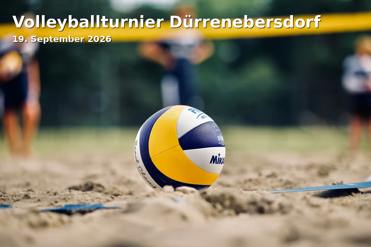 Event: Volleyballturnier Dürrenebersdorf