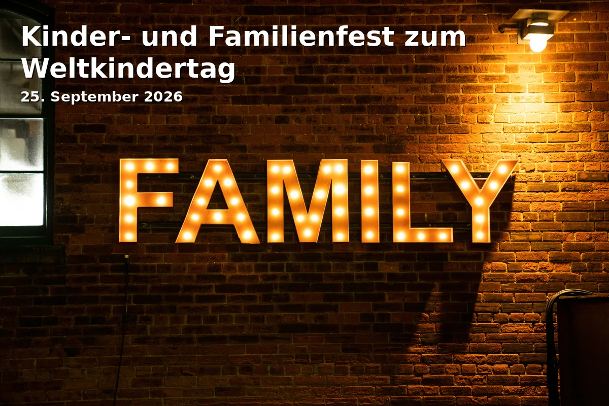 Event: Kinder- und Familienfest zum Weltkindertag in Luisenplatz, 14471 Potsdam on 25. September 2026
