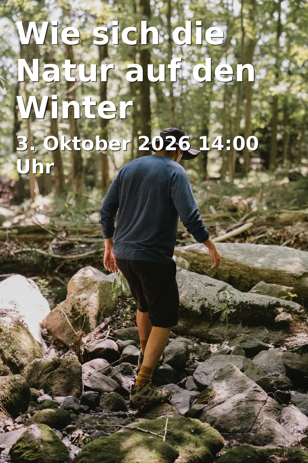 Event: Wie sich die Natur auf den Winter vorbereitet
