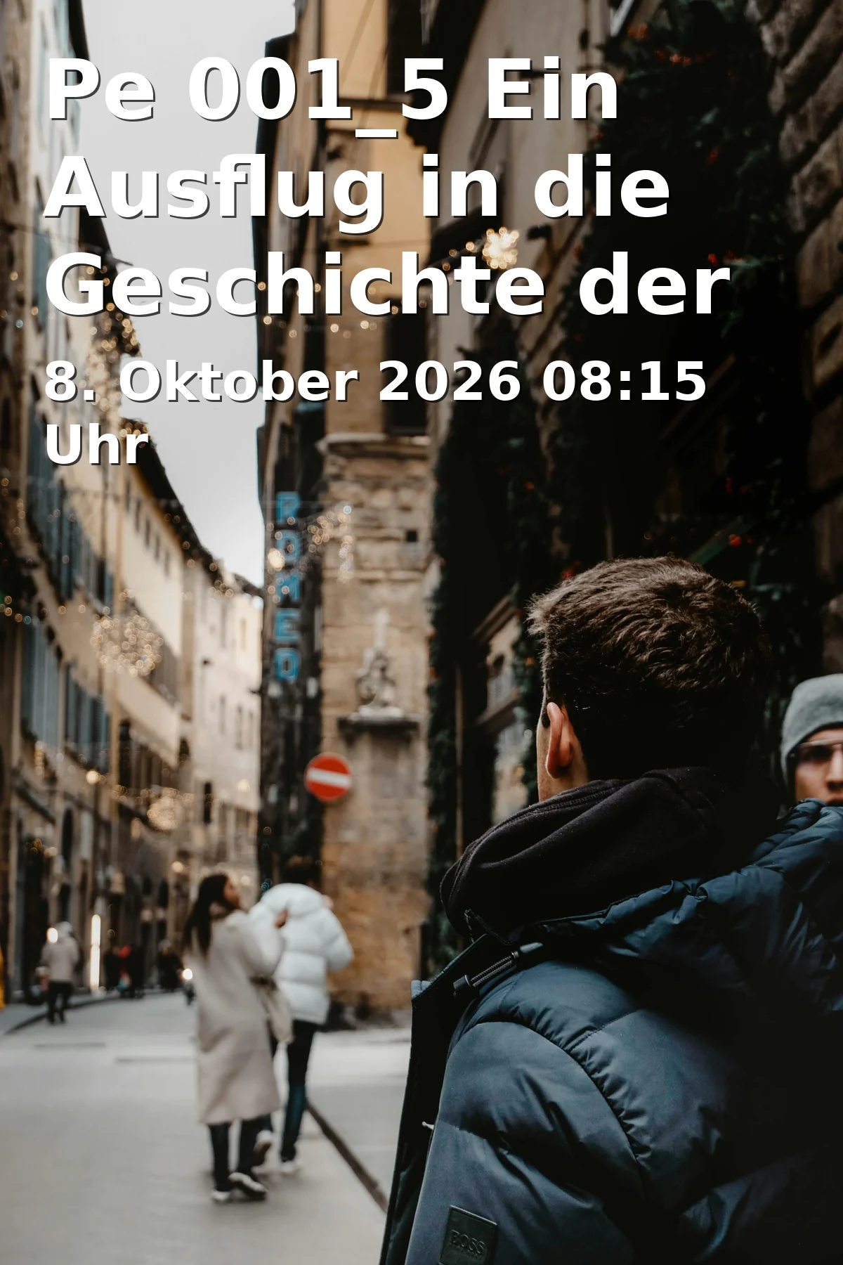 Event: Pe 001_5 Ein Ausflug in die Geschichte der Teilung - Besuch im Museum in Mödlareuth