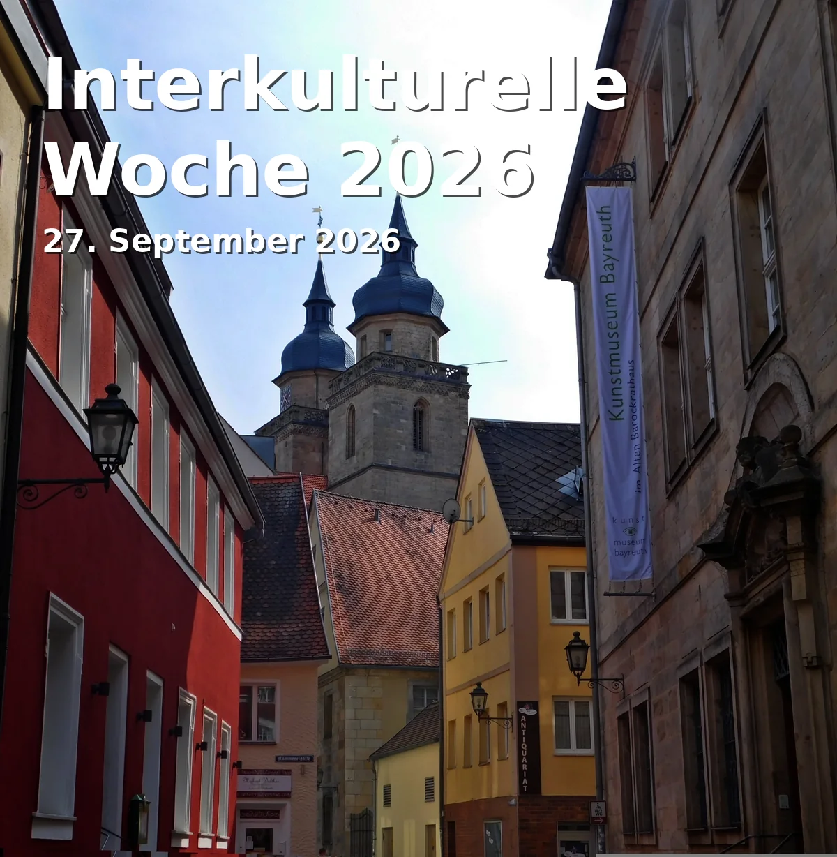 Event: Interkulturelle Woche 2026 in Stadthalle Bayreuth, Luitpoldplatz 13, 95444 Bayreuth on 27. September 2026