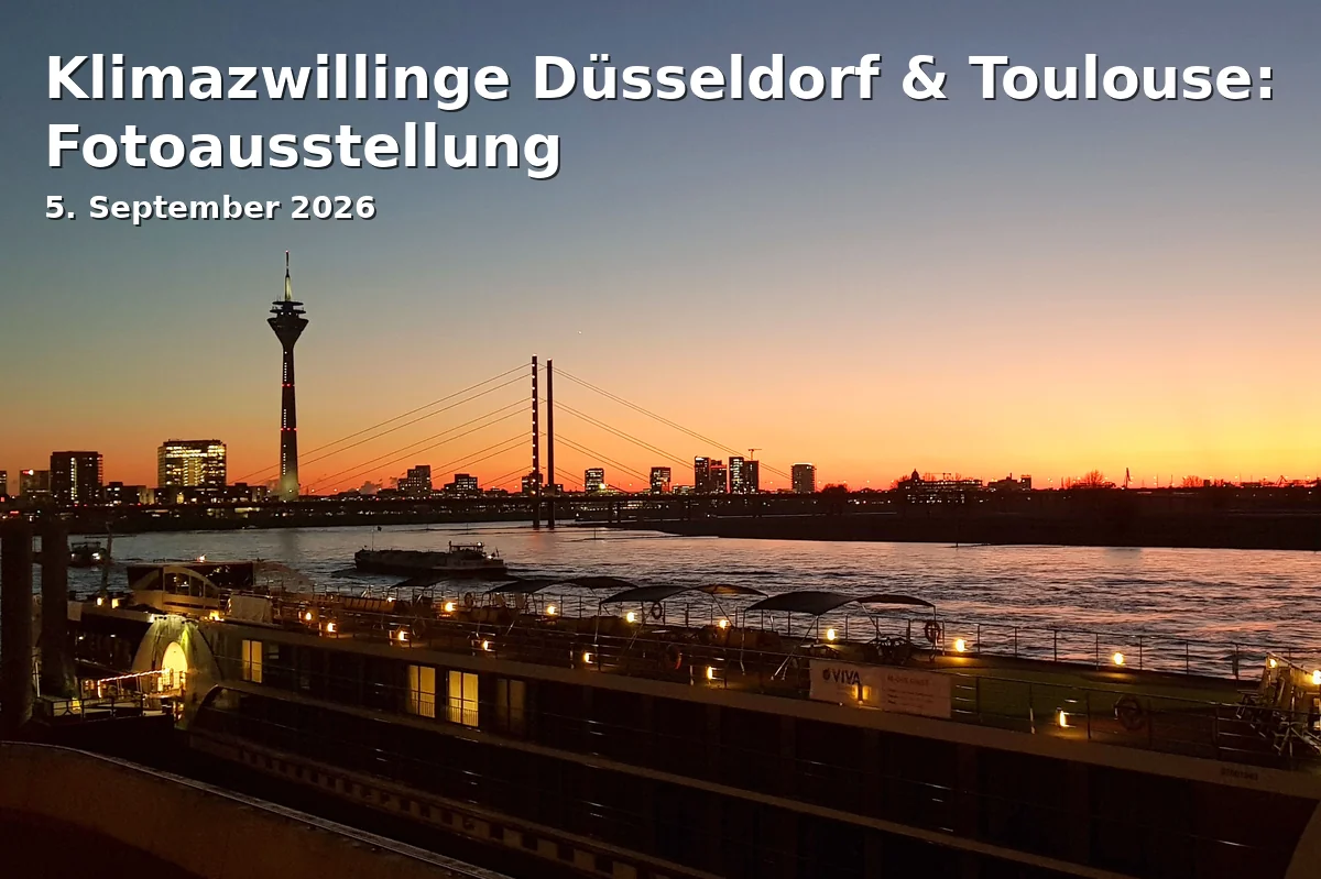 Event: Klimazwillinge Düsseldorf & Toulouse: Fotoausstellung