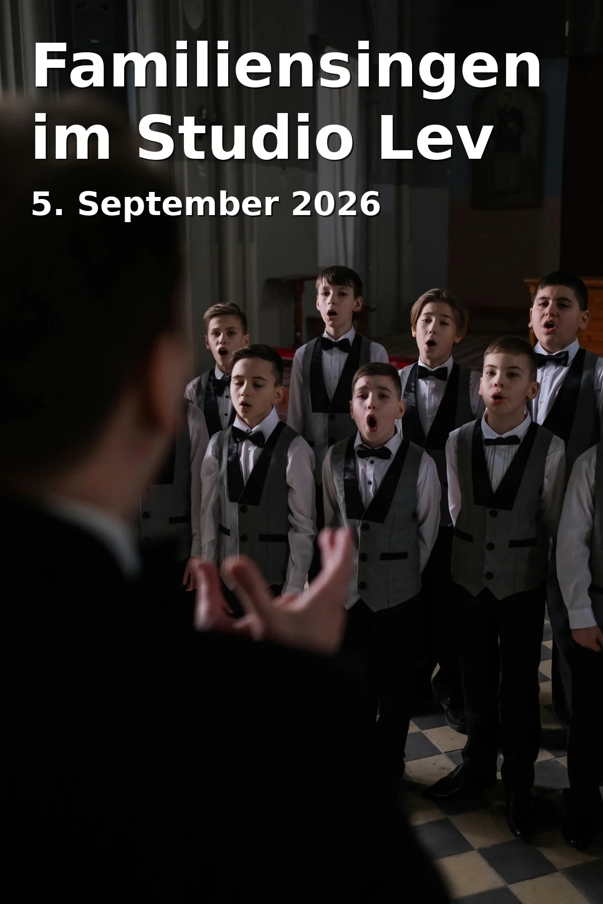 Event: Familiensingen im Studio Lev in Studio Lev, Werner-Hilpert-Straße, Kassel on 5. September 2026