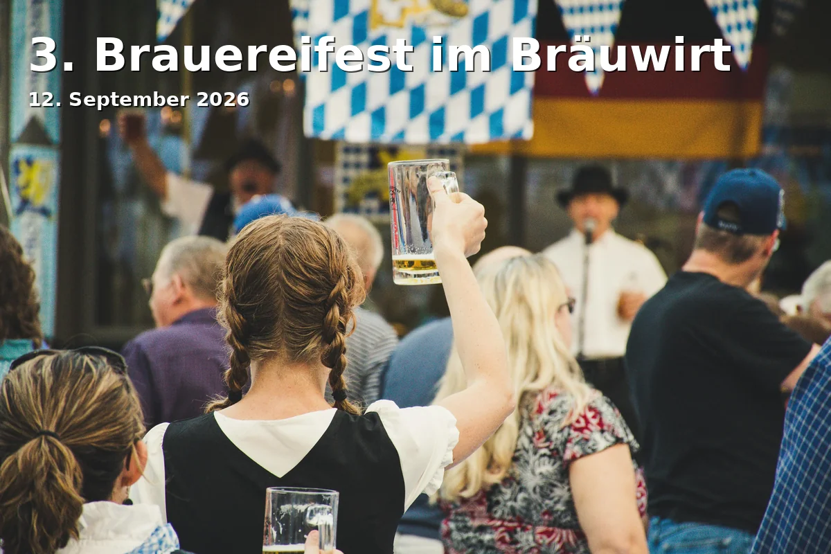 3. Brauereifest im Bräuwirt